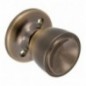 AMIG 15147  
 Pomo de puerta 605  
 Latón  
 Cuero