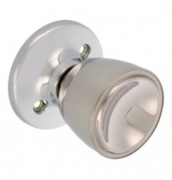 AMIG 15148  
 Pomo de puerta 605  
 Latón  
 Cromado brillo