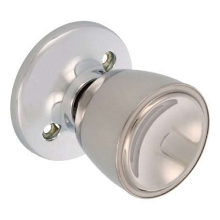 AMIG 15148  
 Pomo de puerta 605  
 Latón  
 Cromado brillo