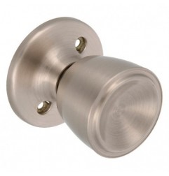 AMIG 15149  
 Pomo de puerta 605  
 Latón  
 Cromado mate