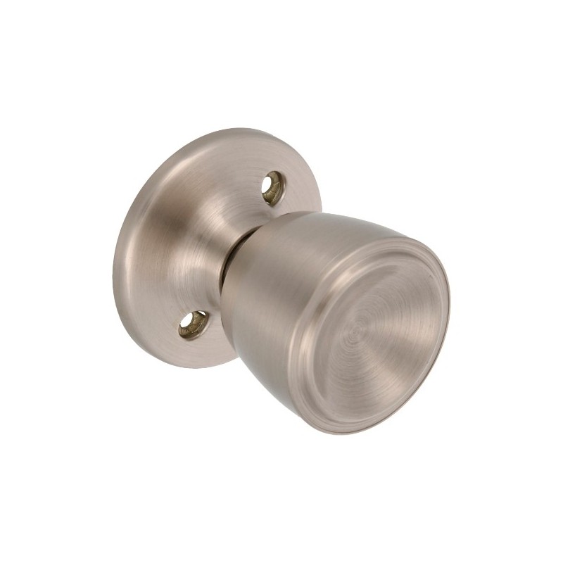 AMIG 15149  
 Pomo de puerta 605  
 Latón  
 Cromado mate