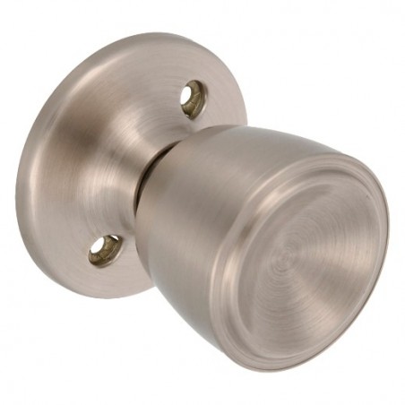 AMIG 15149  
 Pomo de puerta 605  
 Latón  
 Cromado mate