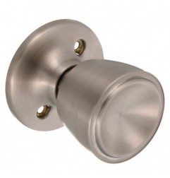 AMIG 15150  
 Pomo de puerta 605  
 Acero inoxidable 18/8  
 Mate