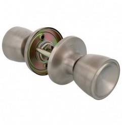 AMIG 15156  
 Pomo de puerta 606  
 Acero inoxidable 18/8  
 Mate