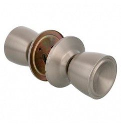 AMIG 15161  
 Pomo de puerta 607  
 Latón  
 Cromado mate