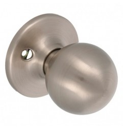 AMIG 15167  
 Pomo de puerta 615  
 Latón  
 Cromado mate