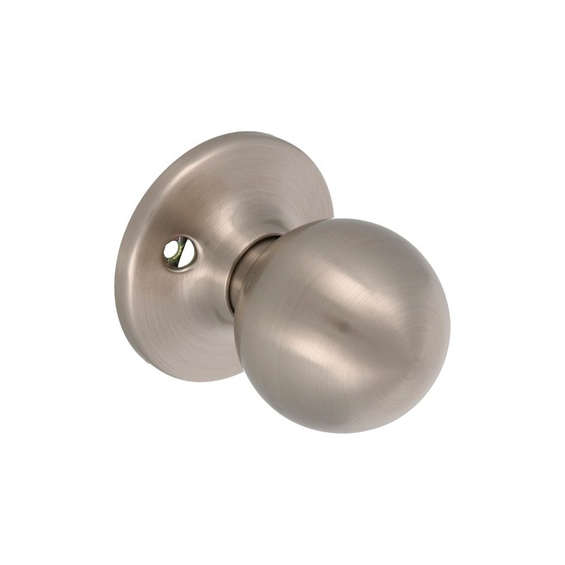 AMIG 15167  
 Pomo de puerta 615  
 Latón  
 Cromado mate