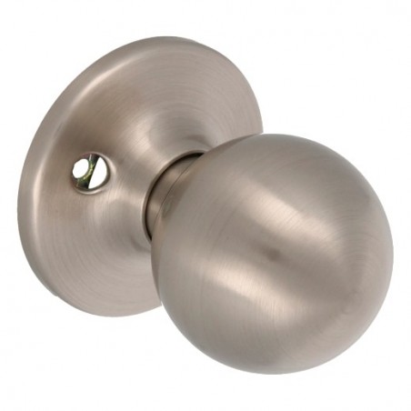 AMIG 15167  
 Pomo de puerta 615  
 Latón  
 Cromado mate