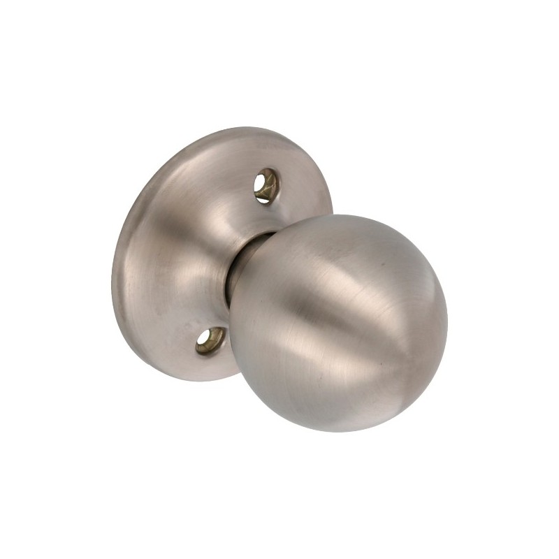 AMIG 15168  
 Pomo de puerta 615  
 Acero inoxidable 18/8  
 Mate