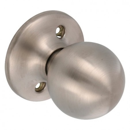 AMIG 15168  
 Pomo de puerta 615  
 Acero inoxidable 18/8  
 Mate