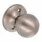 AMIG 15168  
 Pomo de puerta 615  
 Acero inoxidable 18/8  
 Mate