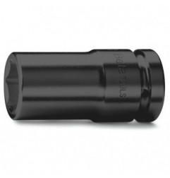 729LS 33 Vaso de impacto de 1&quot, hexagonal largo fino
