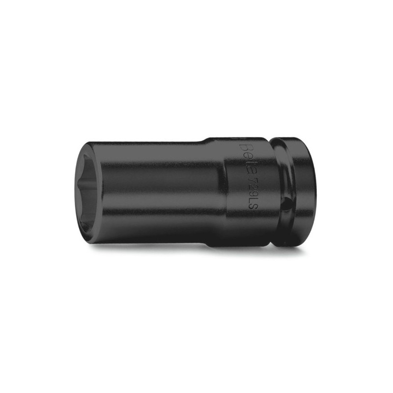 729LS 33 Vaso de impacto de 1&quot, hexagonal largo fino
