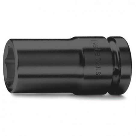 729LS 33 Vaso de impacto de 1&quot, hexagonal largo fino