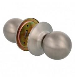 AMIG 15180  
 Pomo de puerta 617  
 Acero inoxidable 18/8  
 Mate