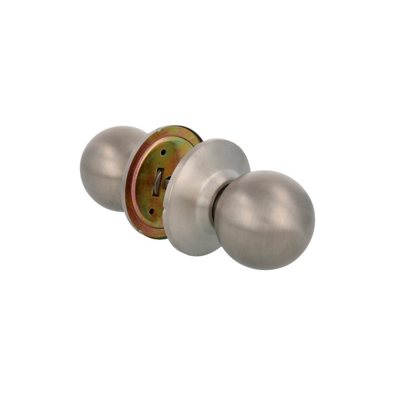 AMIG 15180  
 Pomo de puerta 617  
 Acero inoxidable 18/8  
 Mate
