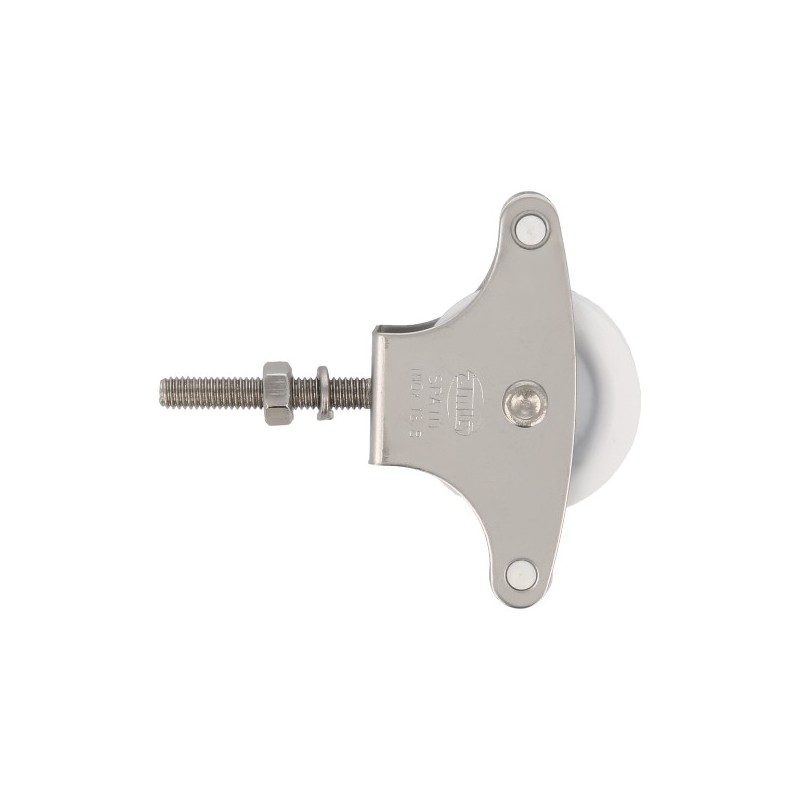 AMIG 15183  
 Polea plástico 201 INOX.  
 M6 x 40 mm  
 Acero inoxidable 18/8  
 Mate