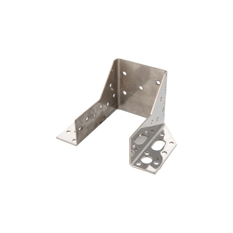 AMIG 15189  
 Soporte para viga 353  
 70 x 82 x 100 x 140 x 2 mm  
 Acero inoxidable  
 Brillo