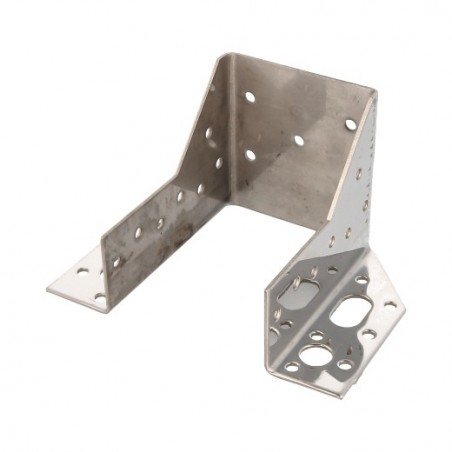 AMIG 15189  
 Soporte para viga 353  
 70 x 82 x 100 x 140 x 2 mm  
 Acero inoxidable  
 Brillo