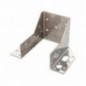 AMIG 15189  
 Soporte para viga 353  
 70 x 82 x 100 x 140 x 2 mm  
 Acero inoxidable  
 Brillo