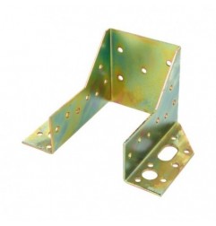 AMIG 15190  
 Soporte para viga 353  
 70 x 82 x 100 x 140 x 2 mm  
 Acero  
 Bicromatado