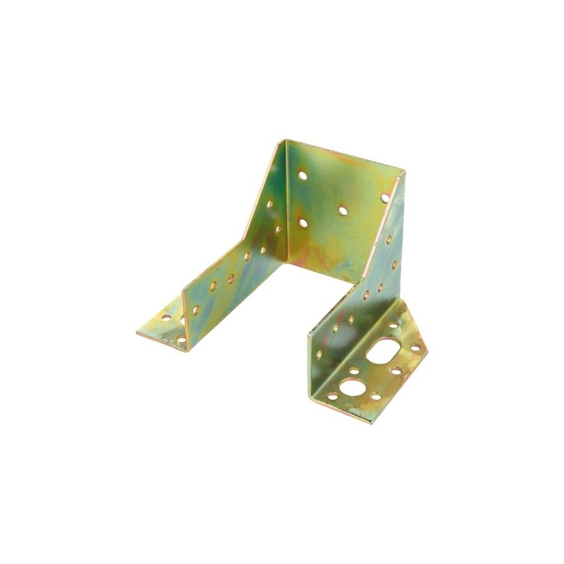 AMIG 15190  
 Soporte para viga 353  
 70 x 82 x 100 x 140 x 2 mm  
 Acero  
 Bicromatado