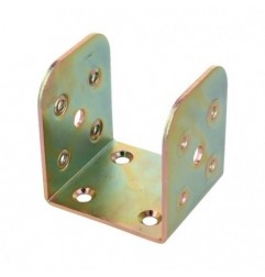 AMIG 15192  
 Soporte para viga 356  
 70 x 70 x 82 x 3 mm  
 Acero  
 Bicromatado