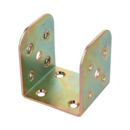 AMIG 15192  
 Soporte para viga 356  
 70 x 70 x 82 x 3 mm  
 Acero  
 Bicromatado