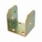 AMIG 15192  
 Soporte para viga 356  
 70 x 70 x 82 x 3 mm  
 Acero  
 Bicromatado