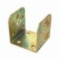 AMIG 15193  
 Soporte para viga 356  
 90 x 90 x 96 x 3 mm  
 Acero  
 Bicromatado
