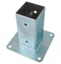 AMIG 15195  
 Soporte de suelo 358  
 72 mm  
 Acero  
 Zincado