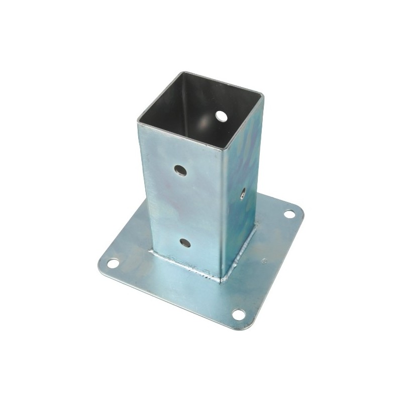 AMIG 15195  
 Soporte de suelo 358  
 72 mm  
 Acero  
 Zincado
