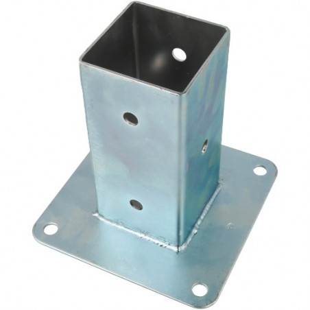 AMIG 15195  
 Soporte de suelo 358  
 72 mm  
 Acero  
 Zincado