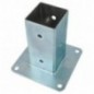 AMIG 15195  
 Soporte de suelo 358  
 72 mm  
 Acero  
 Zincado
