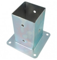 AMIG 15196  
 Soporte de suelo 358  
 92 mm  
 Acero  
 Zincado
