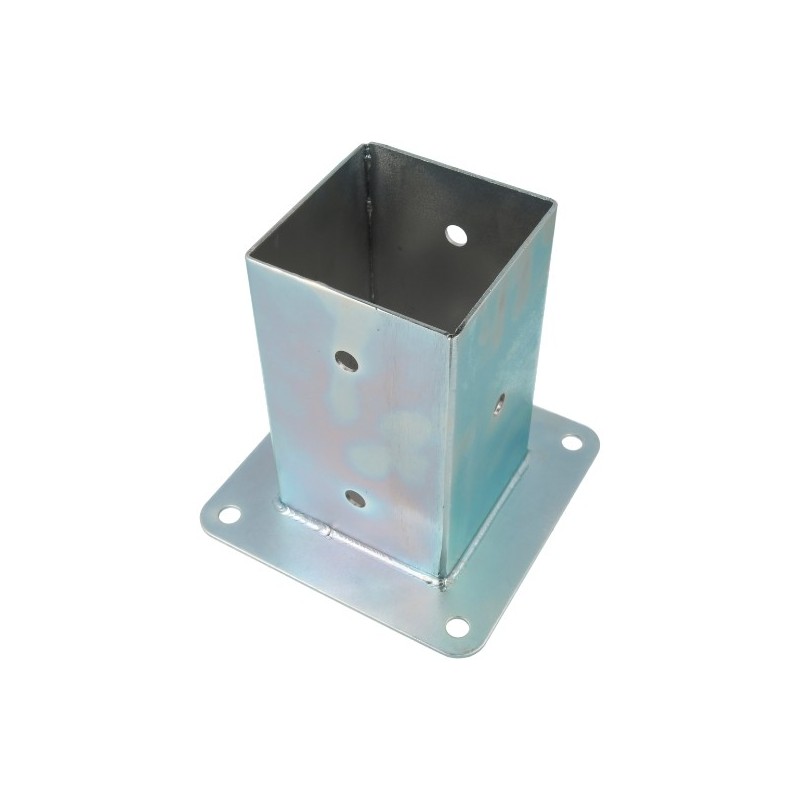 AMIG 15196  
 Soporte de suelo 358  
 92 mm  
 Acero  
 Zincado