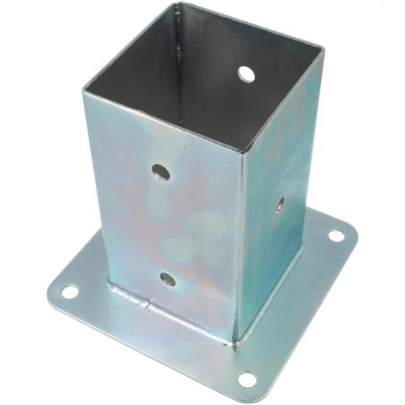AMIG 15196  
 Soporte de suelo 358  
 92 mm  
 Acero  
 Zincado
