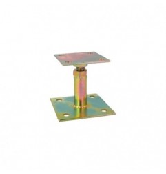 AMIG 15199  
 Soporte ajustable 360  
 100 x 100 mm  
 Acero  
 Bicromatado
