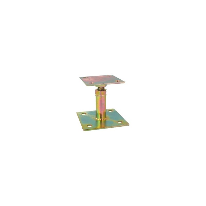 AMIG 15199  
 Soporte ajustable 360  
 100 x 100 mm  
 Acero  
 Bicromatado