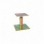 AMIG 15199  
 Soporte ajustable 360  
 100 x 100 mm  
 Acero  
 Bicromatado