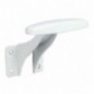 AMIG 152  
 Colgador 3  
 Acero  
 Blanco