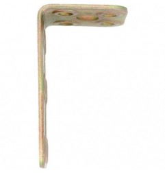 AMIG 15202  
 Ángulo 307  
 90 x 50 x 50 x 3 mm  
 Acero  
 Bicromatado