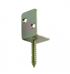 AMIG 15208  
 Anclaje 10  
 40 x 30 x 35 x 2 mm  
 Acero  
 Bicromatado