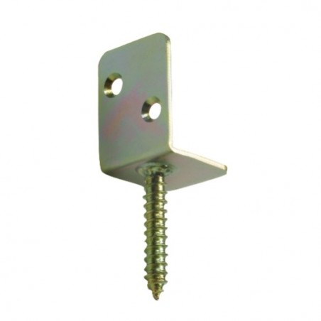 AMIG 15208  
 Anclaje 10  
 40 x 30 x 35 x 2 mm  
 Acero  
 Bicromatado