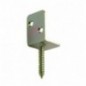 AMIG 15208  
 Anclaje 10  
 40 x 30 x 35 x 2 mm  
 Acero  
 Bicromatado