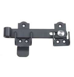 AMIG 15221  
 Aldabilla 50  
 130 mm  
 Acero  
 Negro