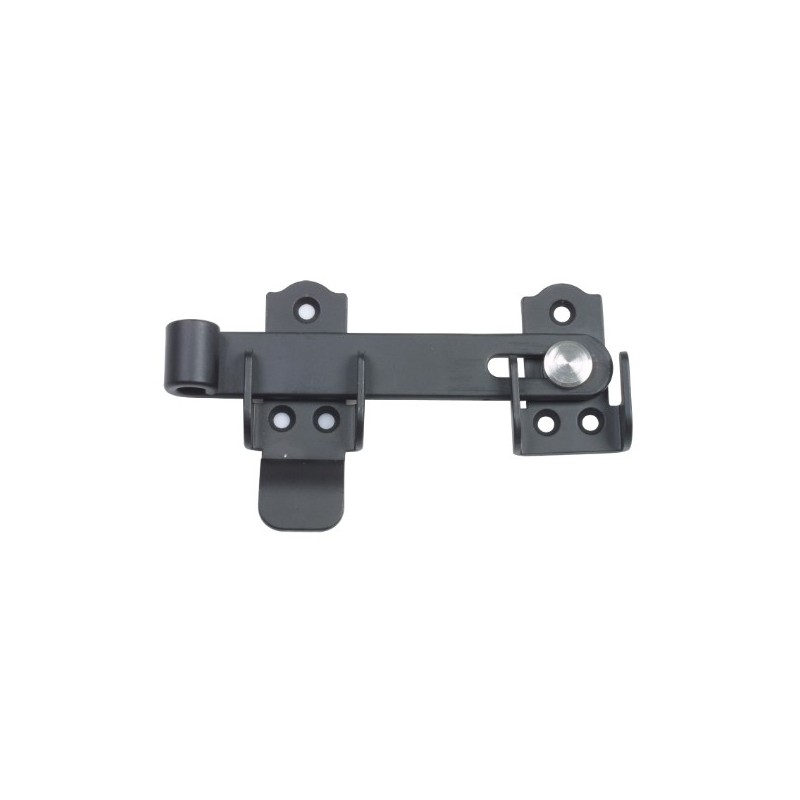 AMIG 15221  
 Aldabilla 50  
 130 mm  
 Acero  
 Negro