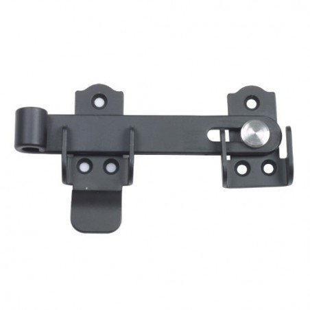 AMIG 15221  
 Aldabilla 50  
 130 mm  
 Acero  
 Negro