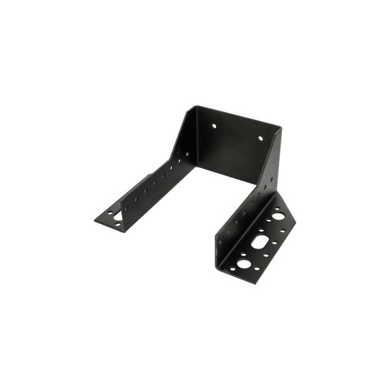 AMIG 15238  
 Soporte para viga 353  
 100 x 80 x 141 x 182 x 2 mm  
 Acero  
 Negro