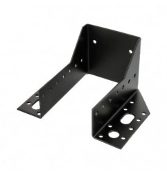 AMIG 15239  
 Soporte para viga 353  
 80 x 82 x 122 x 162 x 2 mm  
 Acero  
 Negro